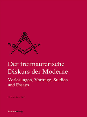 cover image of Der freimaurerische Diskurs der Moderne